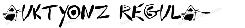 AuktyonZ Regula字体转换